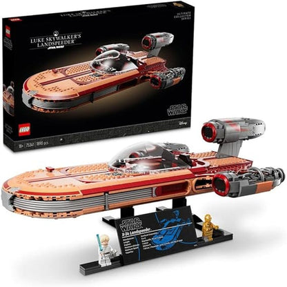 LEGO 75341 Star Wars UCS Luke Skywalker Landspeeder Blocks Set