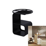 Cabinet Small Glass Sofa Side Table