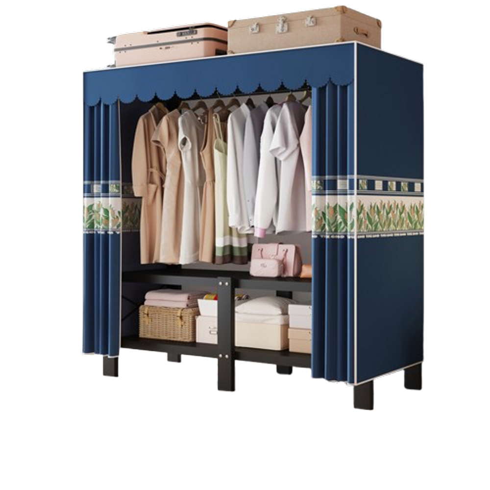 0.9M Folding Cloth Storage Wardrobe
