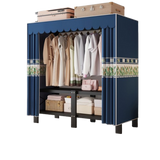 0.9M Folding Cloth Storage Wardrobe