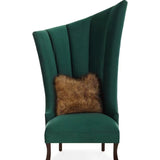 Modern Light Luxury High-Back Lounge Chair