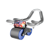 Multifunctional Automatic Abdominal Wheel with Mobile Holder