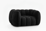 French Retro Pumpkin Lounge Sofa