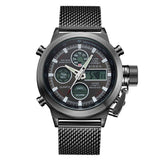 BIDEN Mens Digital Quartz Watch