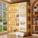 Luxury Indoor Multi Layer Cat Cage
