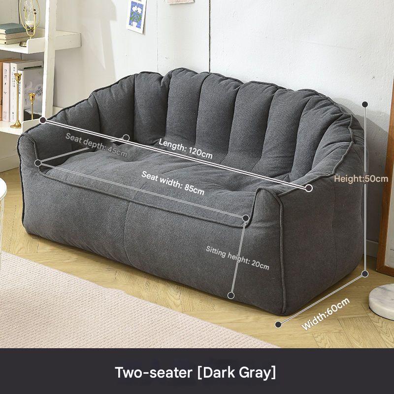 Luxury Double Bean Bag Sofa
