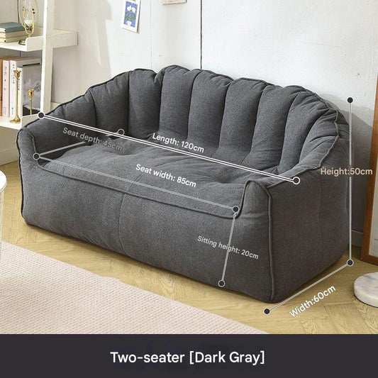 Luxury Double Bean Bag Sofa