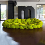 Italian Luxury Python Shaped Sofa