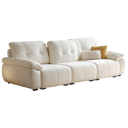 Luxury Electric Adjustable Backrest Chenille Cloud Fabric Sofa