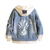 Dragon Ball Z Goku Print Jacket