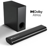 2.1ch Sound Bar Dolby Atmos with Subwoofer 1