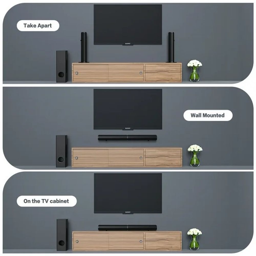 2.1ch Sound Bars for Smart TV with Subwoofer Set 6