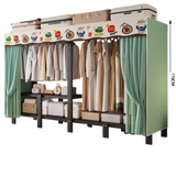 2.2 M Folding Cloth Storage Wardrobe 1
