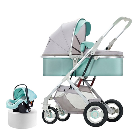 3 in 1 Adjustable Folding Baby Stroller