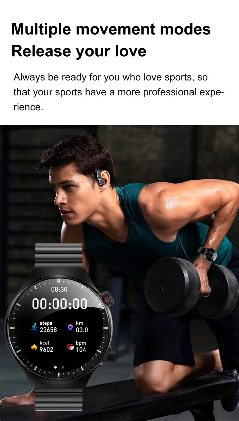 Huawei Watch 4 Pro AMOLED Smart Watch