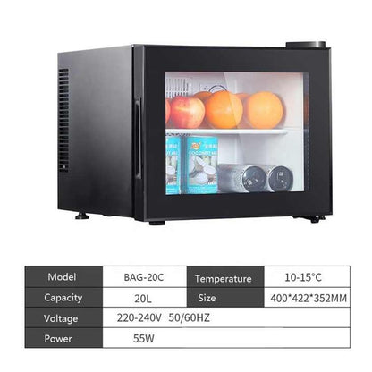 20L Semiconductor Cooling Mini Fridge 5