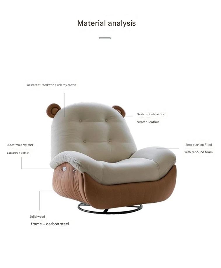 Luxury Electric Massage Recliner Sofa Chair with Remote Control