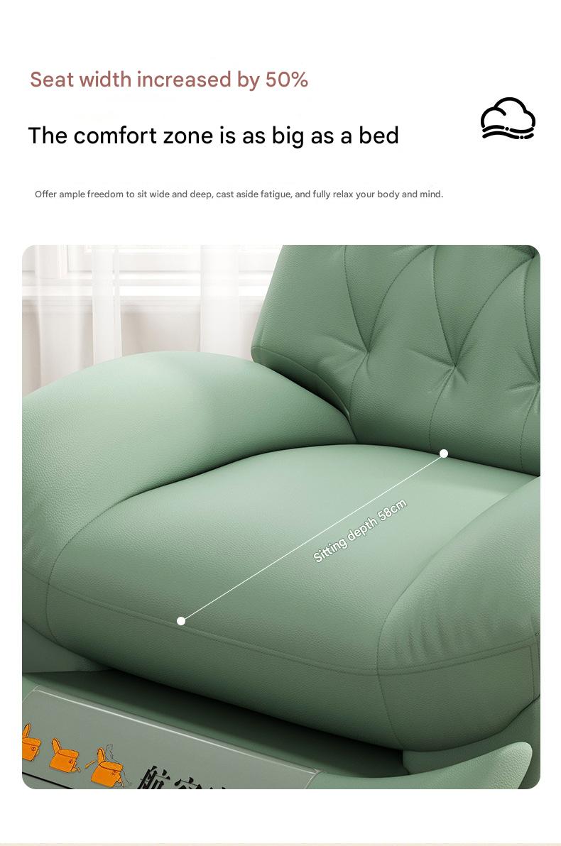 Luxury Electric Recliner Sofa Chair with USB Port