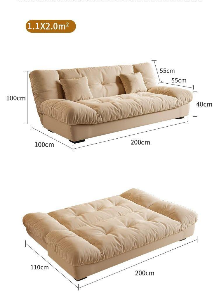Modern Luxury Folding Sofa Bed