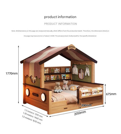 Luxury Children Tree House Bed