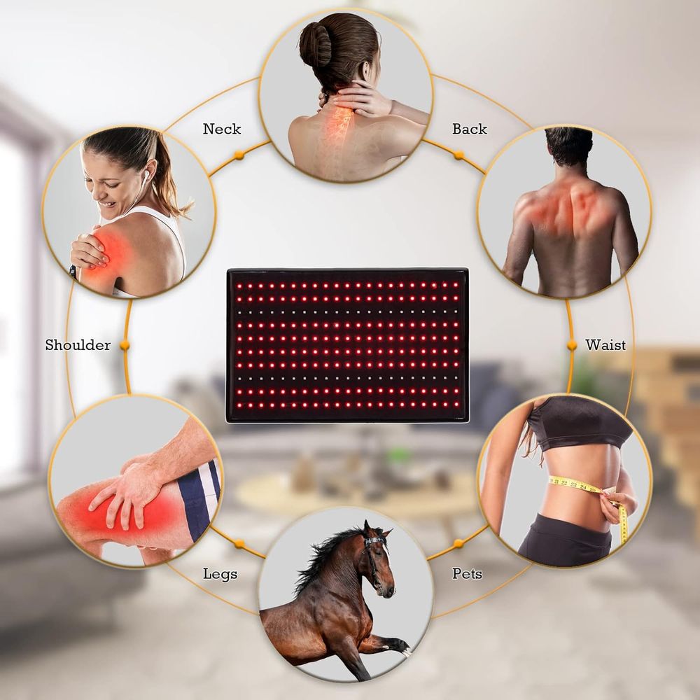 210 Beads Infrared Mattress Therapy Pad 2