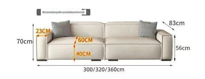 Luxury Leather Sofa