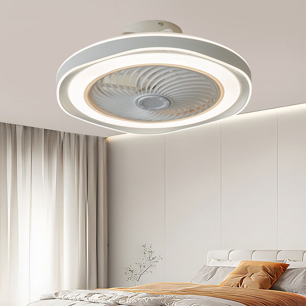 220V Elegant Ceiling Fan Light 2