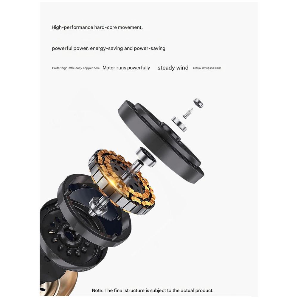 220V Elegant Ceiling Fan Light 4