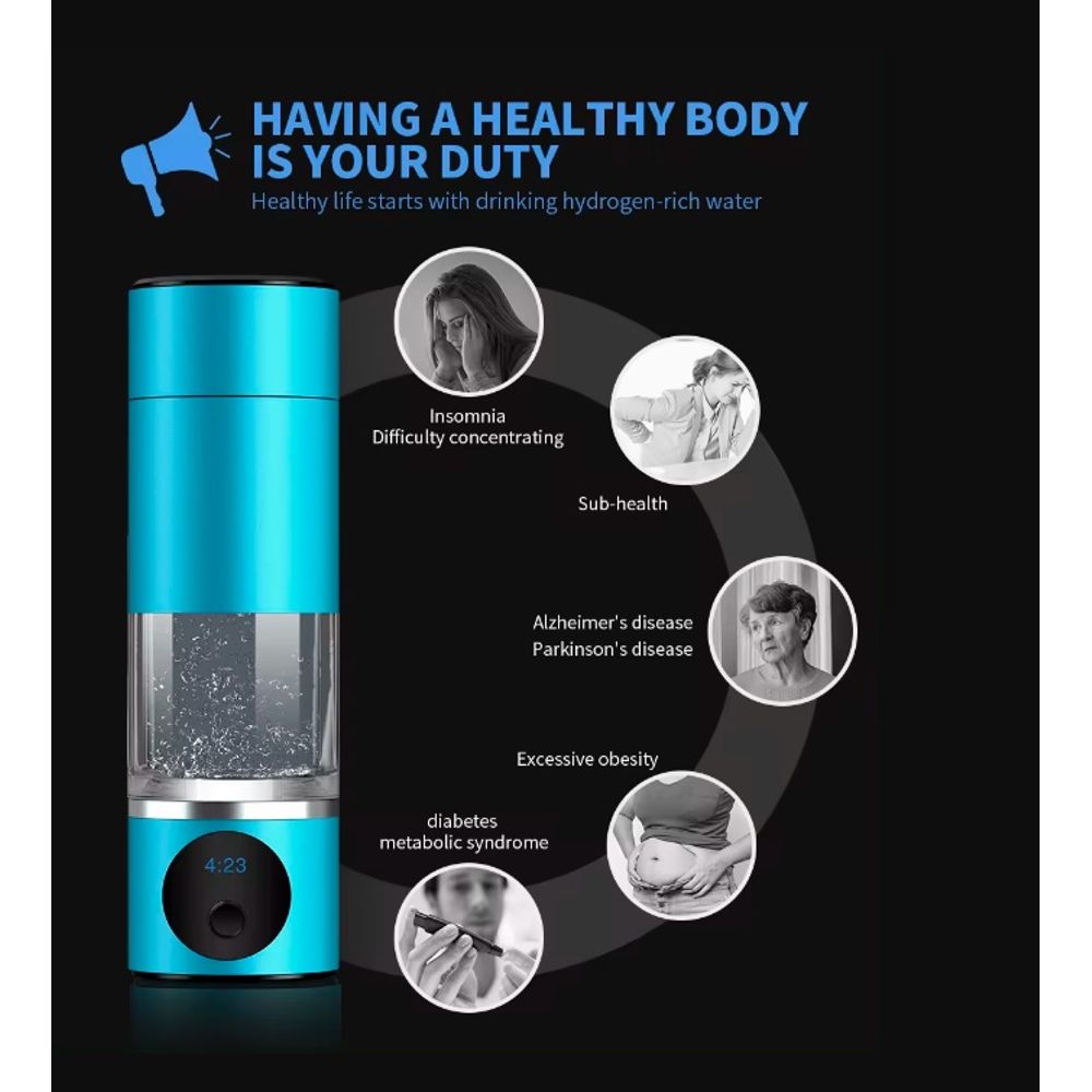 230ml Rich Hydrogen 6000ppb Water Cup 7