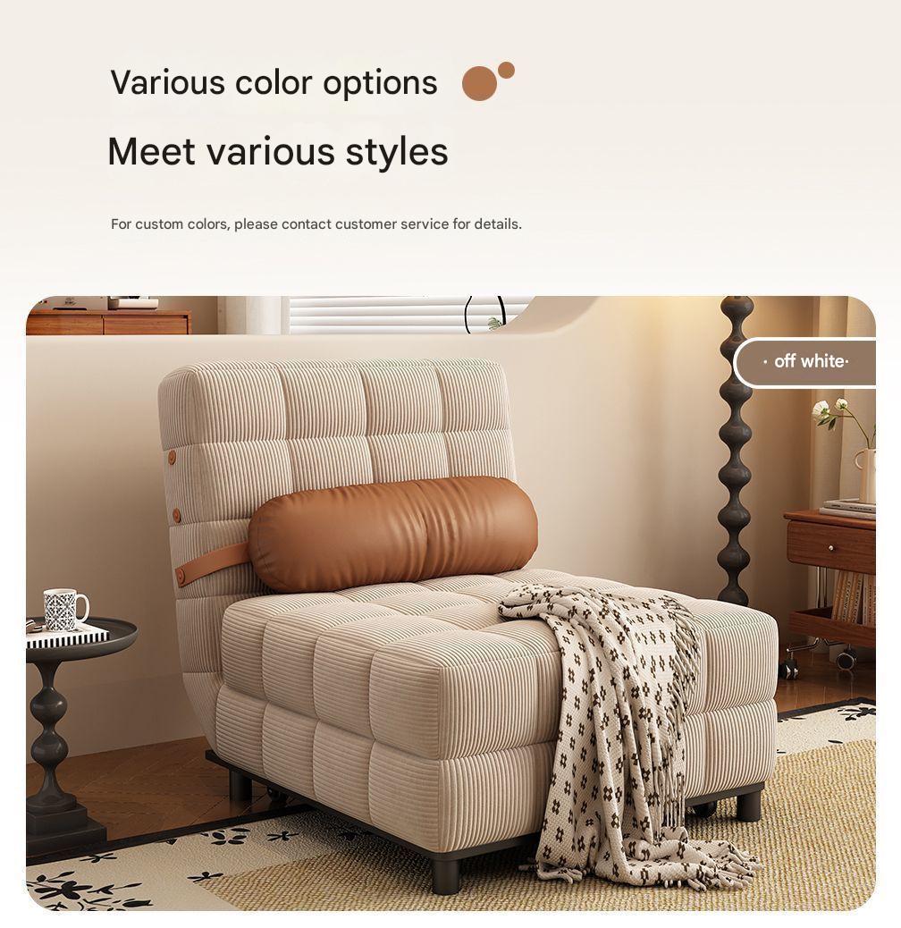 Retro Folding Multifunctional Dual purpose Sofa Bed