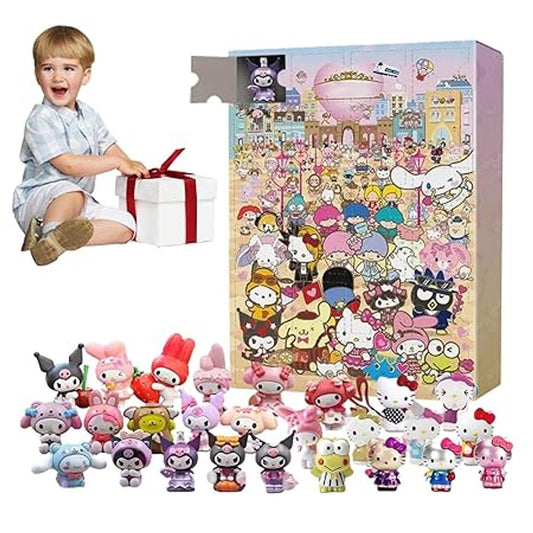 24 Pcs Sanrio Hello Kitty Puzzle Box 2