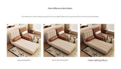 Retro Folding Multifunctional Dual purpose Sofa Bed