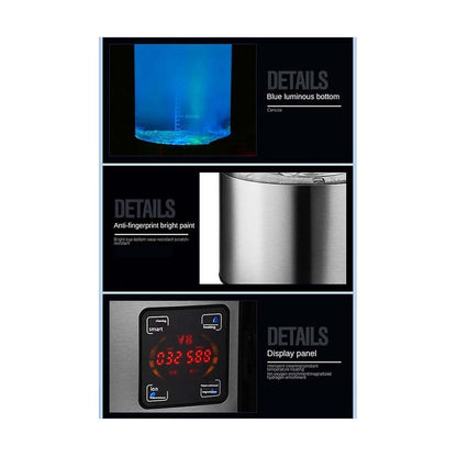 2L Electric Hydrogen Enriched Water Bottle 3