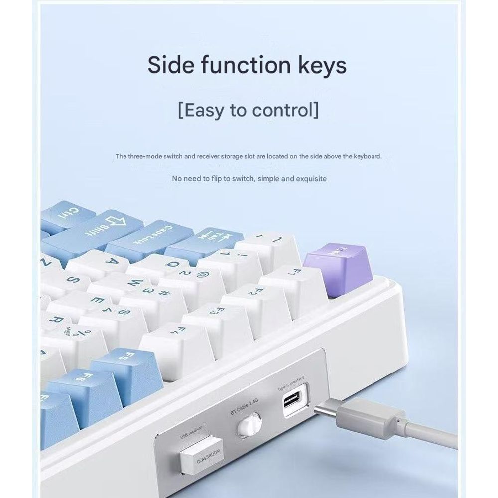 Wolf Spider F99 Starfall Condensation Gaming Keyboard