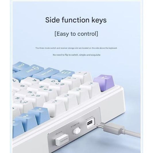 Wolf Spider F99 Starfall Condensation Gaming Keyboard