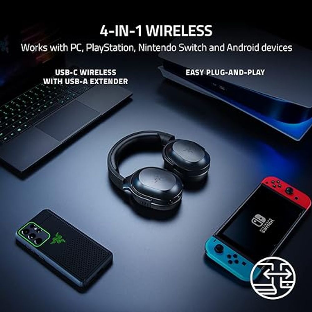 Razer Barracuda X Multi-platform Wireless Gaming Headphone with Mic