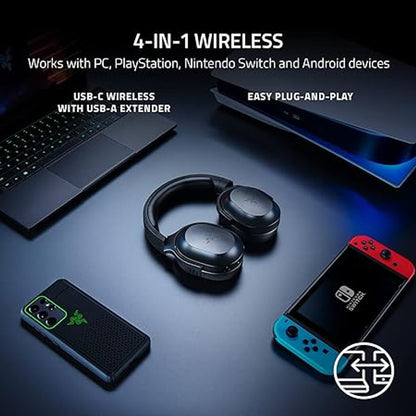 Razer Barracuda X Multi-platform Wireless Gaming Headphone with Mic