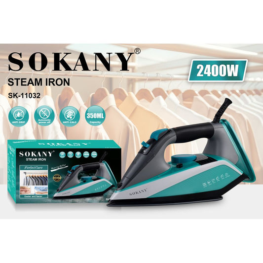 SOKANY 11032 Automatic Anti-Drip Steam Iron Machine