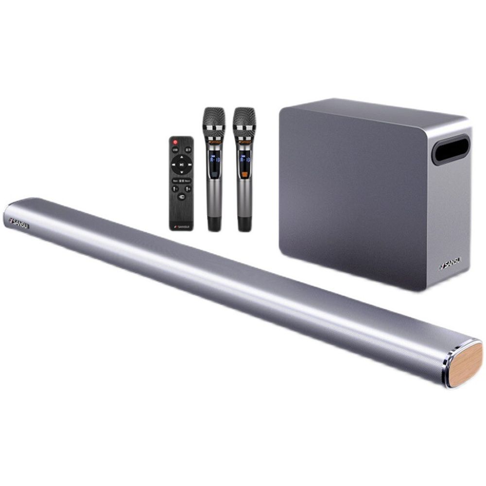 Sansui DV-93B TV 5.1 Channel Home Theater Set