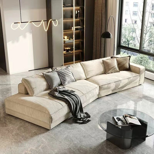 Luxury Floor Sofa Couch Set