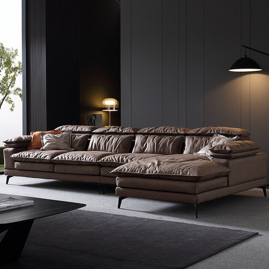 Luxury  Italian Lounge Sofa Set