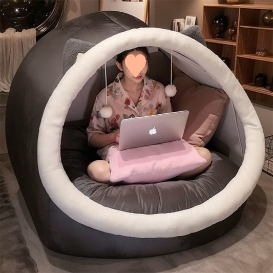 Luxury Cute Cartoon Capsule Sofa Bed