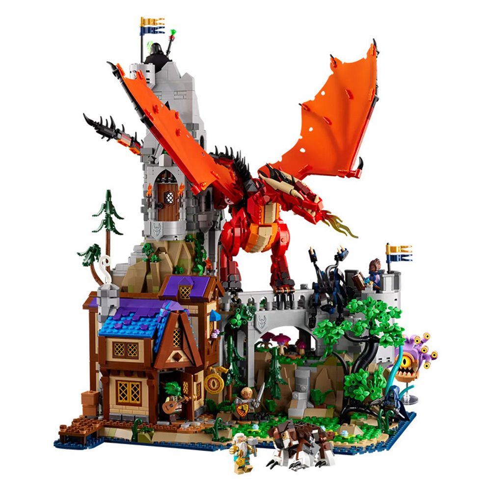 LEGO 21348 Dungeons & Dragon Building Blocks Set