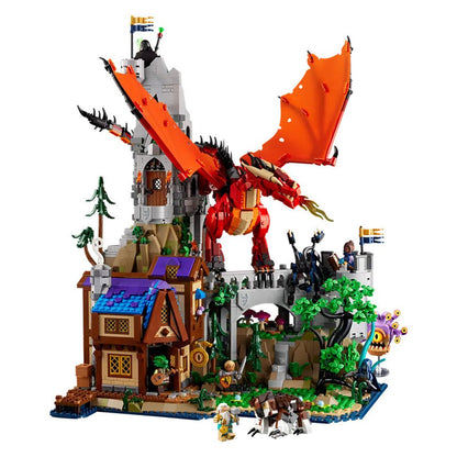 LEGO 21348 Dungeons & Dragon Building Blocks Set