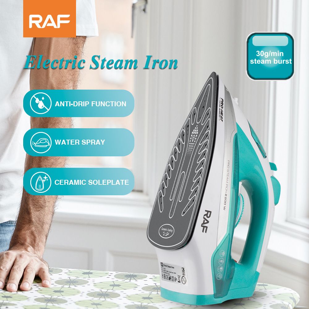 RAF Handheld Steam Electric Iron Machine