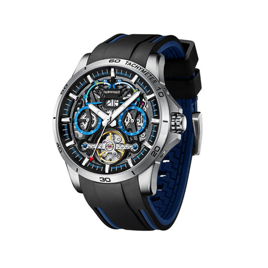 FAIRWHALE Hollow Men's Mechanical Watch
