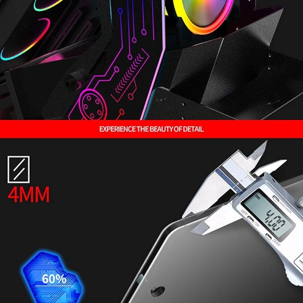 War Beast E-sports ATX PC Cabinet Case