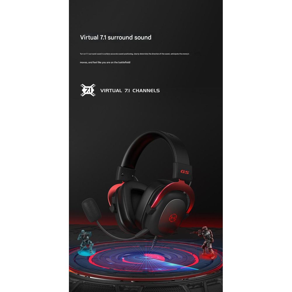 HECATE Edifier G5 Headset With Microphone