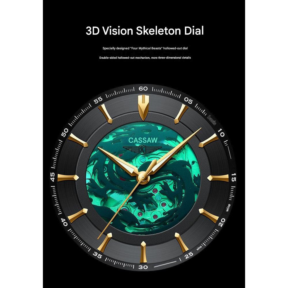 KASSAW Fully Automatic Mechanical Watch