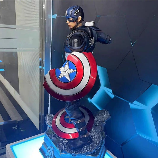 GK Captain America Avengers Endgame Statue Model Figure